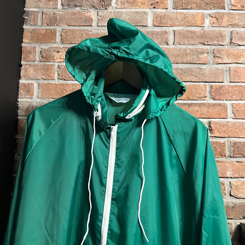 NWOT Rainbow sportswear windbreaker jacket
